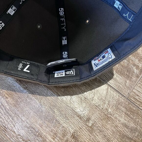 New Era Pro Image Exclusive Chicago Cubs Spumoni MLB Fitted Cap Hat 7 3/8 - Picture 9 of 13